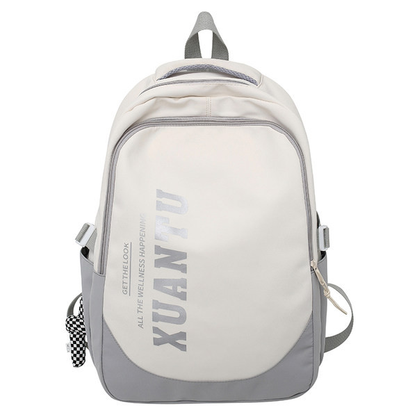 Muški ruksak s privjeskom za ključeve