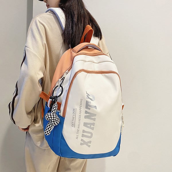 Muški ruksak s privjeskom za ključeve