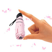 Mini umbrelă de buzunar pentru femei Umbrele portabile plate și ploioase 5 ori soare ploaie Umbrelă ușoară unisex pentru fete Echipament de ploaie de călătorie