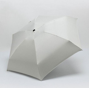 Mini umbrelă de buzunar pentru femei Umbrele portabile plate și ploioase 5 ori soare ploaie Umbrelă ușoară unisex pentru fete Echipament de ploaie de călătorie