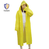 Jednorazový zahustený pršiplášť pre dospelých, outdoorový, cestovný, módny, ľahký jednorazový pršiplášť
