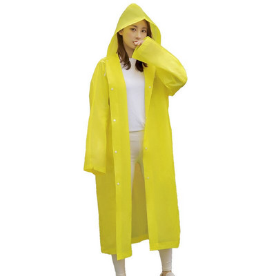 Jednorazový zahustený pršiplášť pre dospelých, outdoorový, cestovný, módny, ľahký jednorazový pršiplášť
