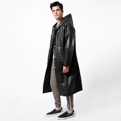 Jednorazový zahustený pršiplášť pre dospelých, outdoorový, cestovný, módny, ľahký jednorazový pršiplášť