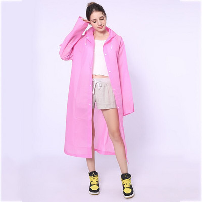 Jednorazový zahustený pršiplášť pre dospelých, outdoorový, cestovný, módny, ľahký jednorazový pršiplášť