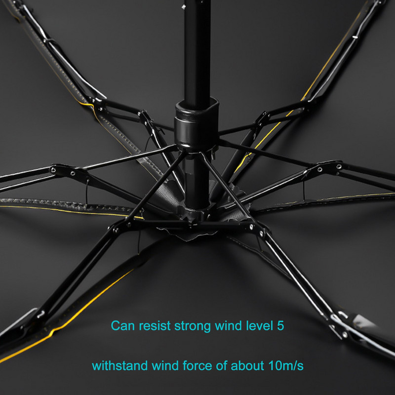 Sieviešu lietussargs pret UV kabatas mini lietussargs lietus, vēja necaurlaidīgs, izturīgs, 6 salokāmi saulessargi, pārnēsājami sieviešu saulessargi