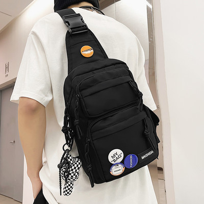 Muški ruksak kvadratnog oblika