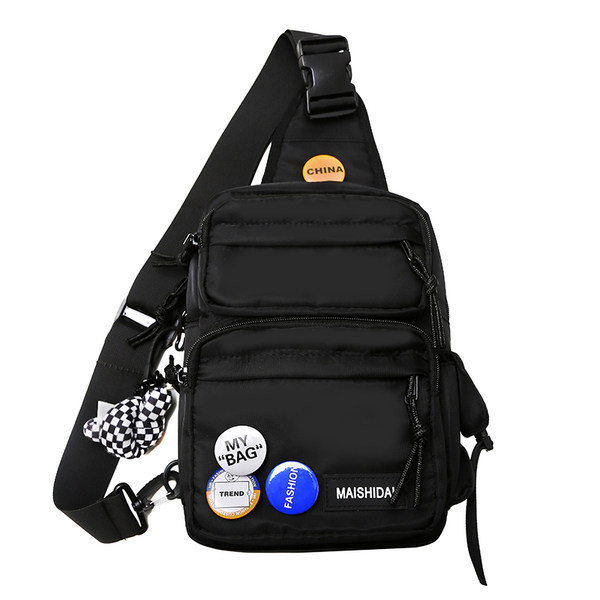 Muški ruksak kvadratnog oblika