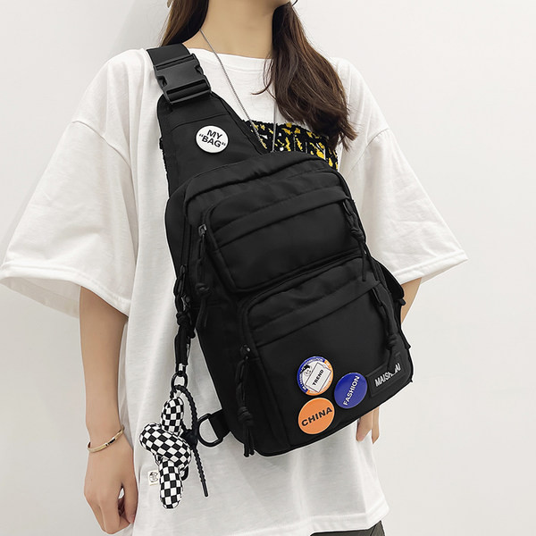 Muški ruksak kvadratnog oblika