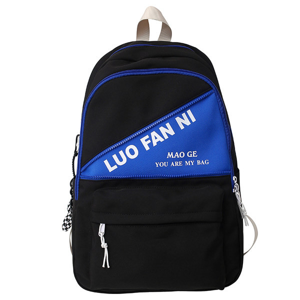 Muški ruksak s velikim pretincem