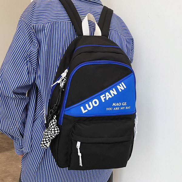 Muški ruksak s velikim pretincem