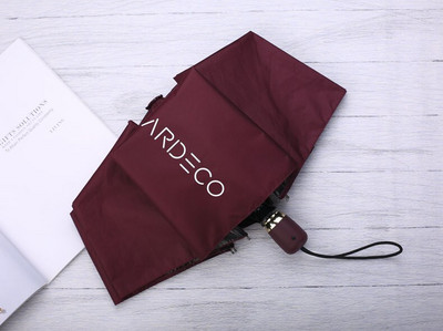 Luxusné značky Vysokokvalitný automatický dáždnik Camellia, dáždnik proti dažďu pre ženy a mužov, skladací UV slnečný priehľadný slnečník