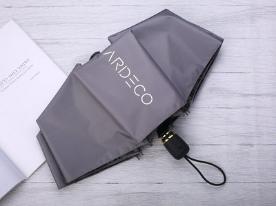 Luxusné značky Vysokokvalitný automatický dáždnik Camellia, dáždnik proti dažďu pre ženy a mužov, skladací UV slnečný priehľadný slnečník