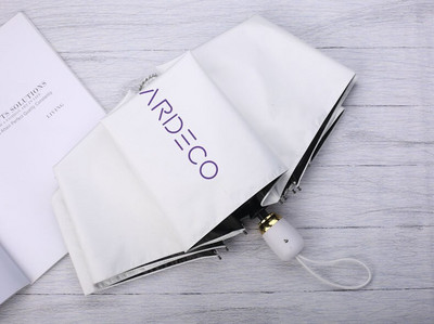 Luxusné značky Vysokokvalitný automatický dáždnik Camellia, dáždnik proti dažďu pre ženy a mužov, skladací UV slnečný priehľadný slnečník