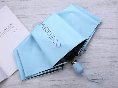 Luxusné značky Vysokokvalitný automatický dáždnik Camellia, dáždnik proti dažďu pre ženy a mužov, skladací UV slnečný priehľadný slnečník