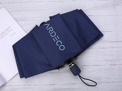 Luxusné značky Vysokokvalitný automatický dáždnik Camellia, dáždnik proti dažďu pre ženy a mužov, skladací UV slnečný priehľadný slnečník