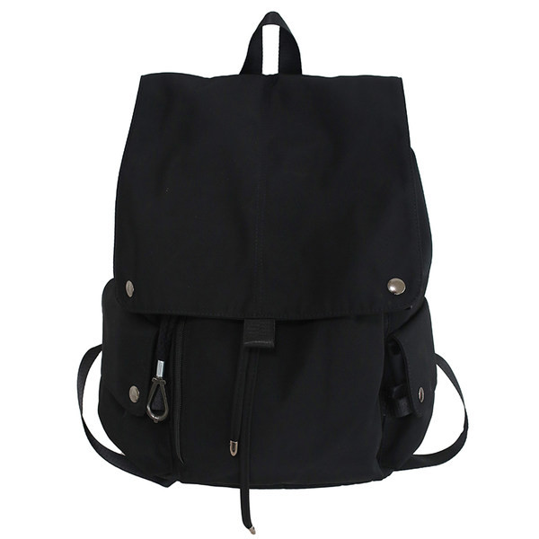 Un rucsac textil cu model curat cu șireturi pentru bărbați