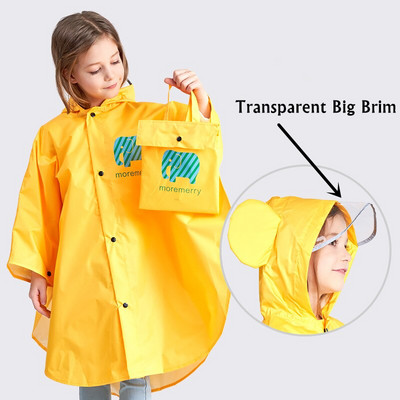 Nový pršiplášť pre deti kreslené deti dievčatá nepremokavý pršiplášť nepremokavý pončo chlapci pršiplášť pre škôlkarov detský pršiplášť