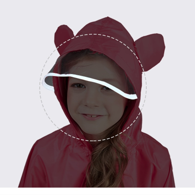 Nový pršiplášť pre deti kreslené deti dievčatá nepremokavý pršiplášť nepremokavý pončo chlapci pršiplášť pre škôlkarov detský pršiplášť