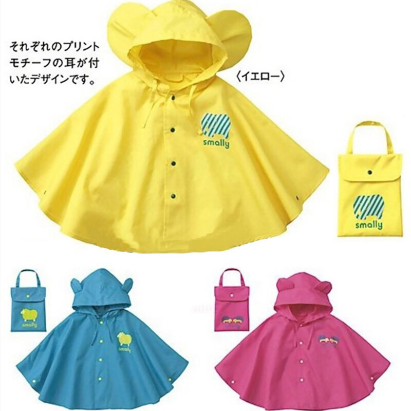 Nový pršiplášť pre deti kreslené deti dievčatá nepremokavý pršiplášť nepremokavý pončo chlapci pršiplášť pre škôlkarov detský pršiplášť