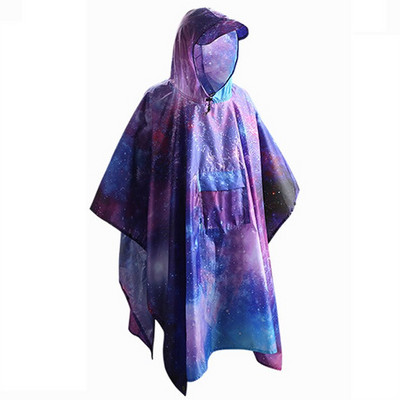 3 v 1 multifunkčný pršiplášť, cestovný, dažďový pončo, batoh, kvalitný turistický pršiplášť, markíza, kempingový nepremokavý stan