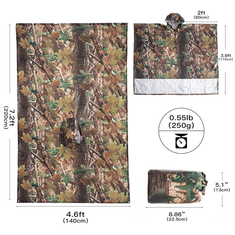 3 v 1 multifunkčný pršiplášť, cestovný, dažďový pončo, batoh, kvalitný turistický pršiplášť, markíza, kempingový nepremokavý stan