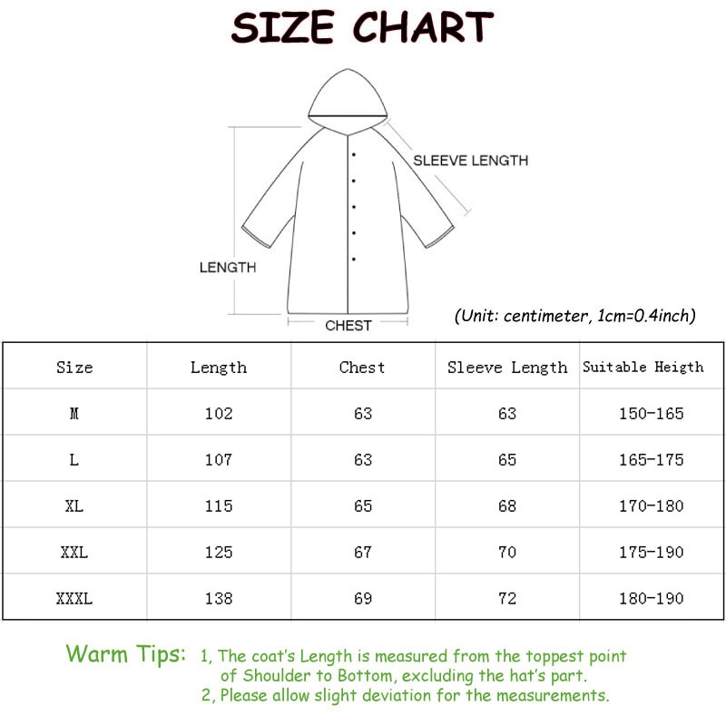 Čierny módny nepremokavý dlhý pršiplášť pre dospelých, ženy, mužov, pršiplášť s kapucňou na outdoorovú turistiku, cestovanie, rybolov, lezenie, zahustený