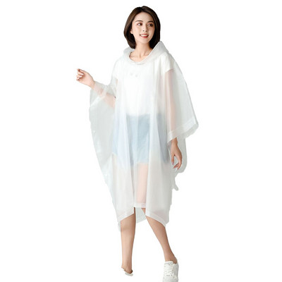 Reutilizabil Femei Bărbați Portabil haină de ploaie Costum Echipament Îmbrăcăminte de ploaie Poncho Manta Hanoră de ploaie Manta de ploaie pentru ciclism Pescuit Drumeții Tabără cu glugă