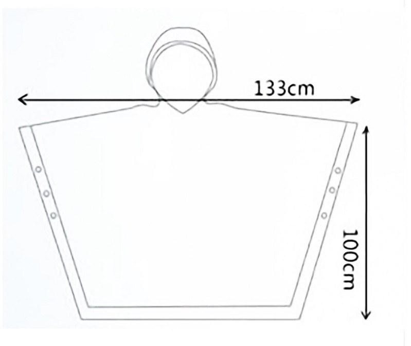 Reutilizabil Femei Bărbați Portabil haină de ploaie Costum Echipament Îmbrăcăminte de ploaie Poncho Manta Hanoră de ploaie Manta de ploaie pentru ciclism Pescuit Drumeții Tabără cu glugă