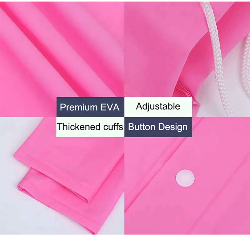 Reutilizabil Femei Bărbați Portabil haină de ploaie Costum Echipament Îmbrăcăminte de ploaie Poncho Manta Hanoră de ploaie Manta de ploaie pentru ciclism Pescuit Drumeții Tabără cu glugă