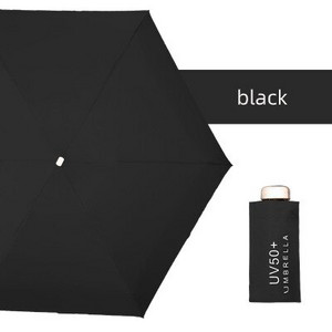 Umbrelă de soare Mini umbrelă foarte mică Umbrelă de vinil de buzunar Protecție solară și protecție ultravioletă Umbrelă de soare
