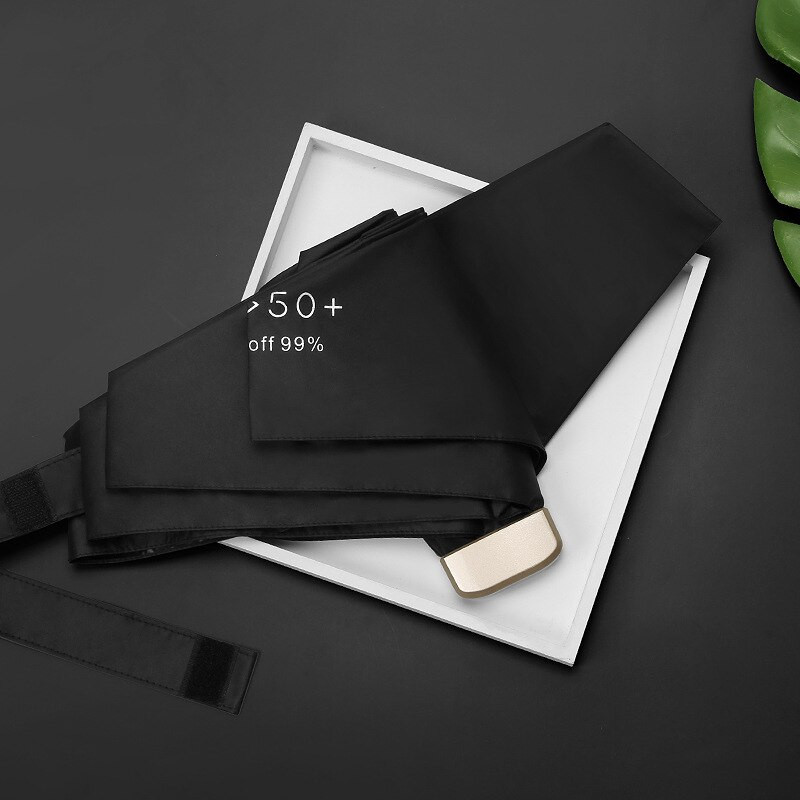 Umbrelă de soare Mini umbrelă foarte mică Umbrelă de vinil de buzunar Protecție solară și protecție ultravioletă Umbrelă de soare