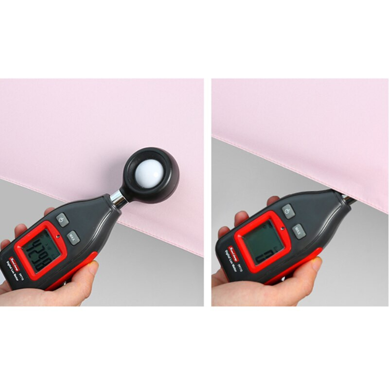 Veľmi malý UV slnečný dáždnik s vreckom, mini dáždnik s ochranou pred slnkom a ultrafialovým žiarením, čierny povlak