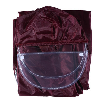 Univerzálna nepremokavá pláštenka s kapucňou, pláštenka s pončom pre mobilitu, skútre, motocykle, bicykle, modrá