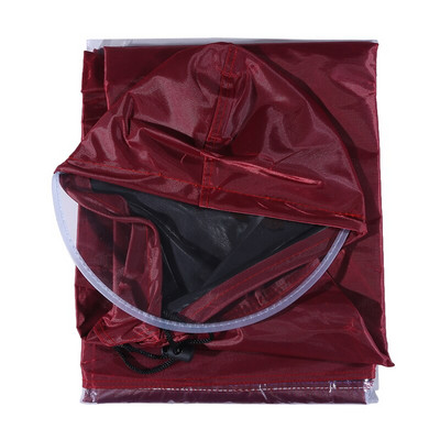 Univerzálna nepremokavá pláštenka s kapucňou, pláštenka s pončom pre mobilitu, skútre, motocykle, bicykle, modrá