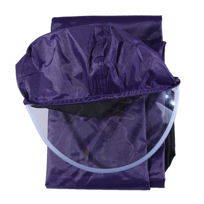 Univerzálna nepremokavá pláštenka s kapucňou, pláštenka s pončom pre mobilitu, skútre, motocykle, bicykle, modrá