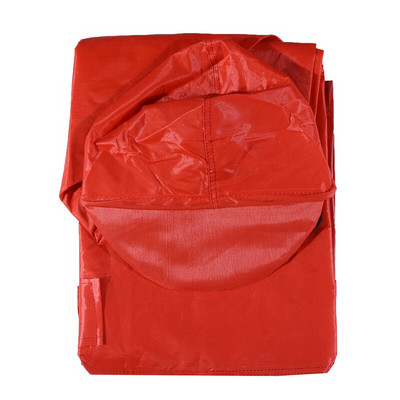 Univerzálna nepremokavá pláštenka s kapucňou, pláštenka s pončom pre mobilitu, skútre, motocykle, bicykle, modrá