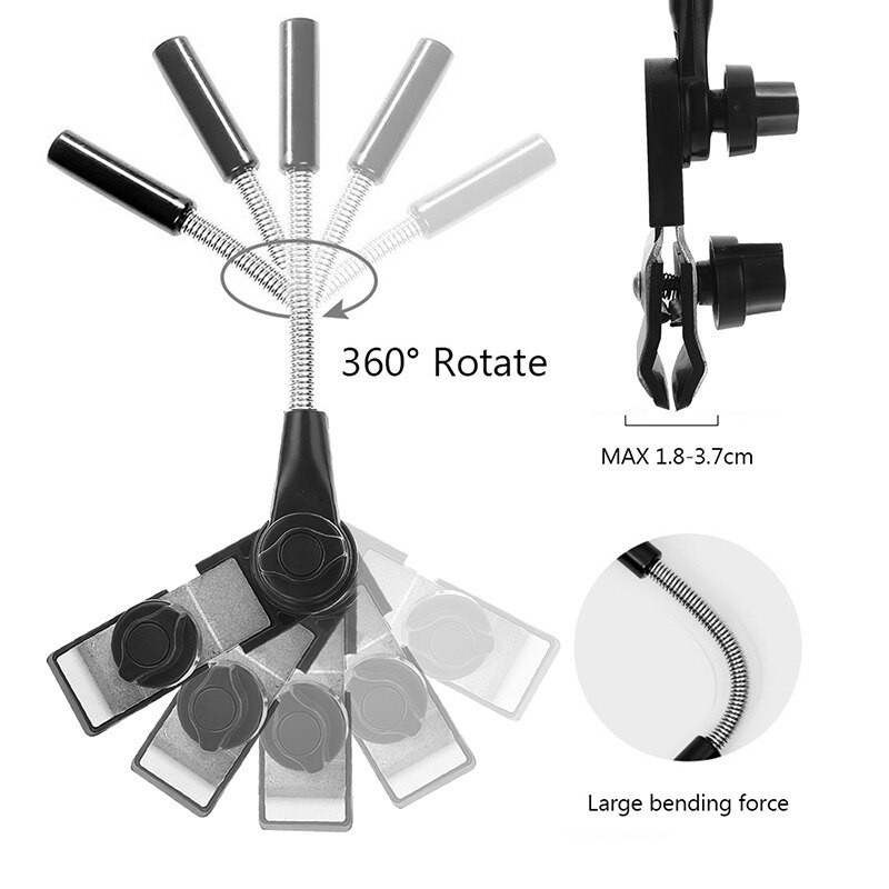 Suport pentru umbrelă pentru cărucior pentru copii, flexibil, reglabil