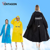 Pelernă de ploaie femei bărbați impermeabilă îngroșată impermeabilă impermeabilă turism drumeții în aer liber poncho de ploaie haină de ploaie cu glugă