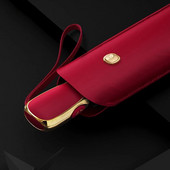 Automatinis skėtis Lietaus Mergaitės Ultra Light Travel Apsaugos nuo saulės Skėtis Girl Anti-UV nešiojamas rankinis sulankstomas skėtis