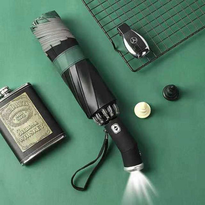 Automatinis skėtis Lietaus Mergaitės Ultra Light Travel Apsaugos nuo saulės Skėtis Girl Anti-UV nešiojamas rankinis sulankstomas skėtis