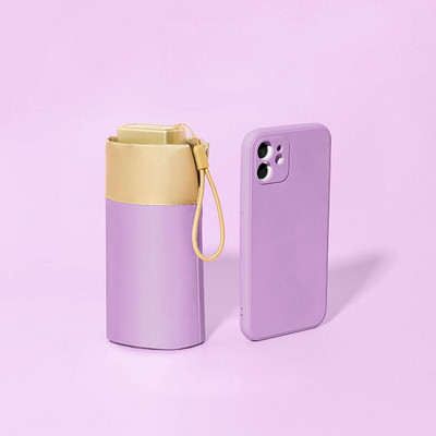 Luksuzni mini ženski kišobran Anti-ultraljubičasti suncobran Vanjski UV prijenosni putni suncobran Sklopivi kišobrani