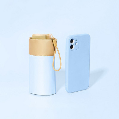 Luksuzni mini ženski kišobran Anti-ultraljubičasti suncobran Vanjski UV prijenosni putni suncobran Sklopivi kišobrani