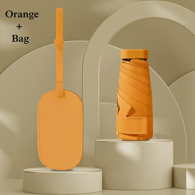 Luksuzni mini ženski kišobran Anti-ultraljubičasti suncobran Vanjski UV prijenosni putni suncobran Sklopivi kišobrani