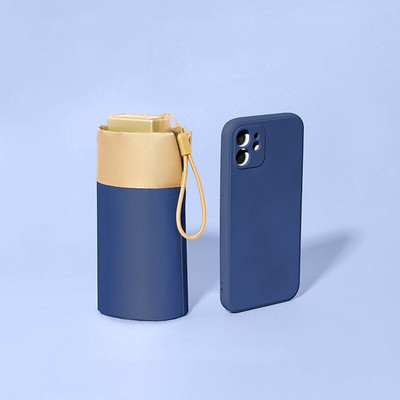 Luksuzni mini ženski kišobran Anti-ultraljubičasti suncobran Vanjski UV prijenosni putni suncobran Sklopivi kišobrani