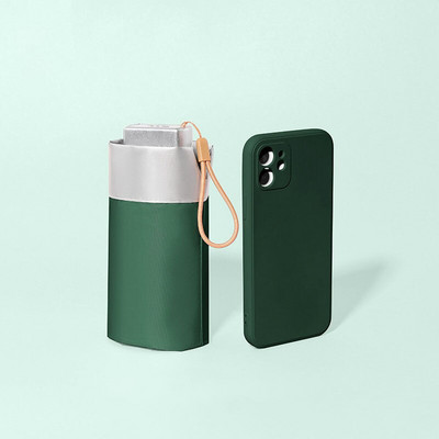 Luksuzni mini ženski kišobran Anti-ultraljubičasti suncobran Vanjski UV prijenosni putni suncobran Sklopivi kišobrani