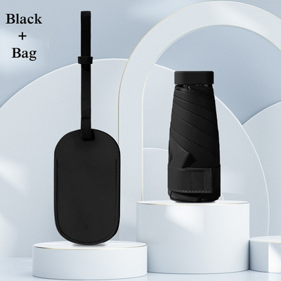 Luksuzni mini ženski kišobran Anti-ultraljubičasti suncobran Vanjski UV prijenosni putni suncobran Sklopivi kišobrani