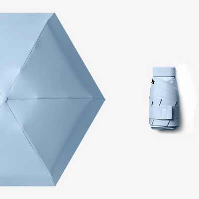 Luksuzni mini ženski kišobran Anti-ultraljubičasti suncobran Vanjski UV prijenosni putni suncobran Sklopivi kišobrani