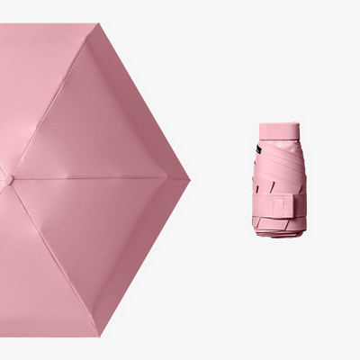 Luksuzni mini ženski kišobran Anti-ultraljubičasti suncobran Vanjski UV prijenosni putni suncobran Sklopivi kišobrani