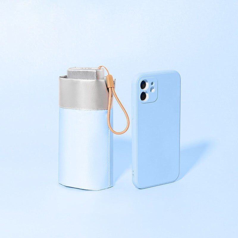 Luksuzni mini ženski kišobran Anti-ultraljubičasti suncobran Vanjski UV prijenosni putni suncobran Sklopivi kišobrani