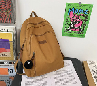 Rucsac cu logo unisex pentru bărbați și femei, cu închidere cu fermoar